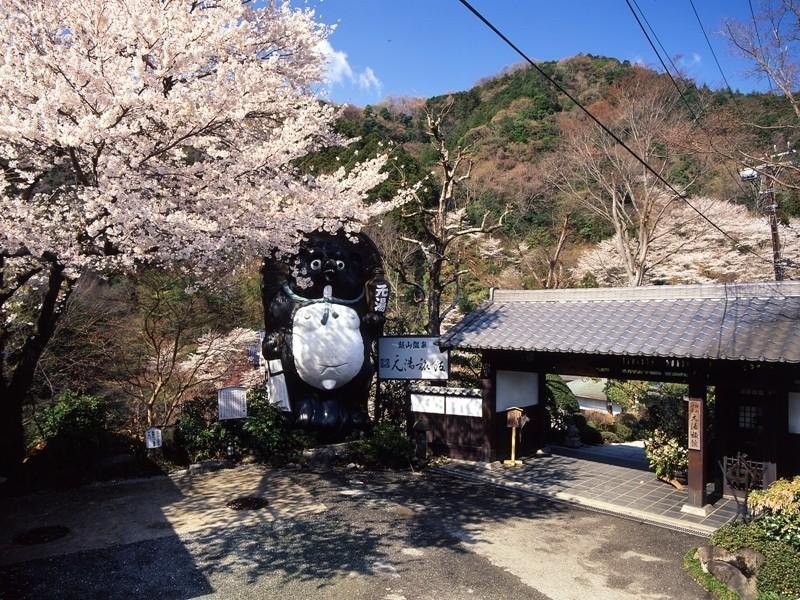 Motoyu Ryokan 厚木 外观 照片
