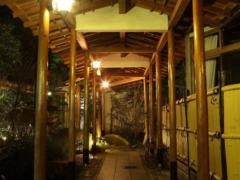 Motoyu Ryokan 厚木 外观 照片