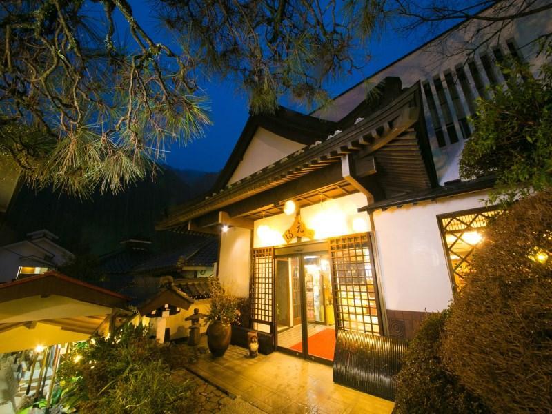 Motoyu Ryokan 厚木 外观 照片