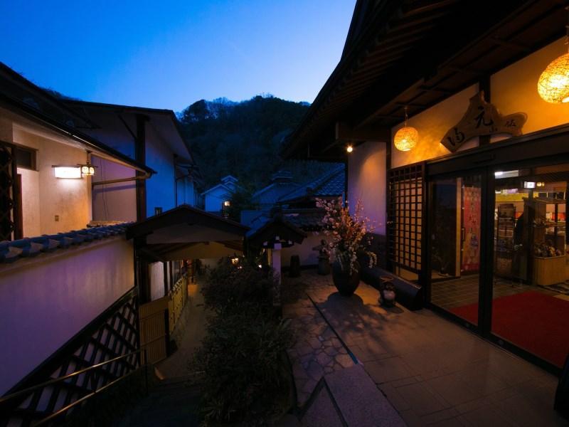 Motoyu Ryokan 厚木 外观 照片