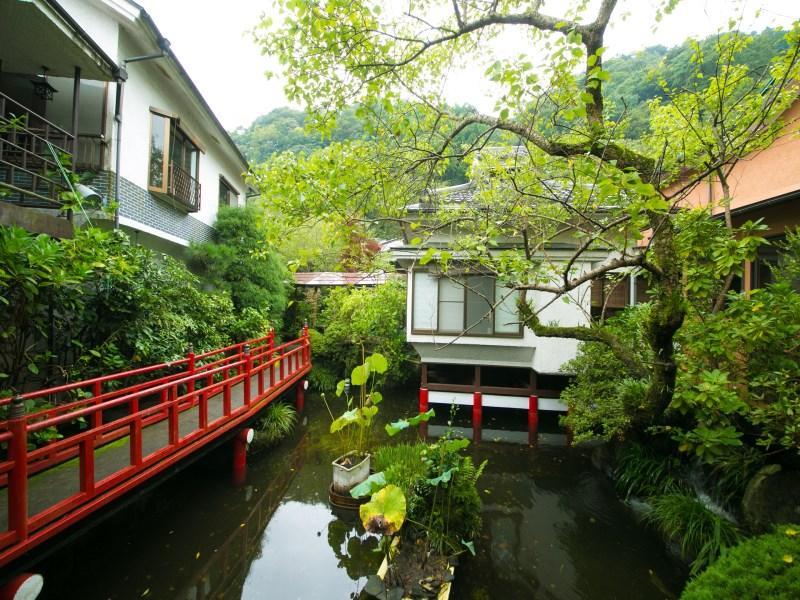 Motoyu Ryokan 厚木 外观 照片