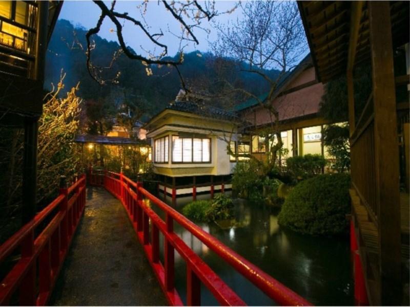 Motoyu Ryokan 厚木 外观 照片