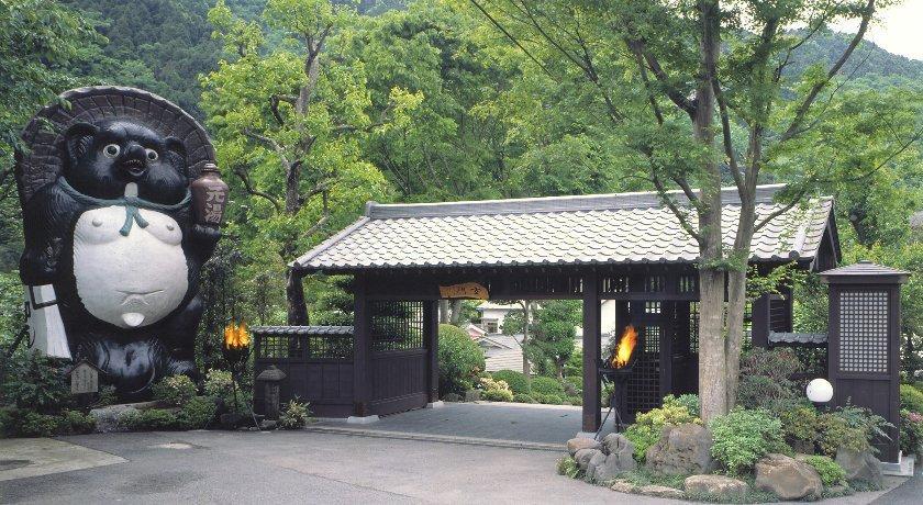 Motoyu Ryokan 厚木 外观 照片