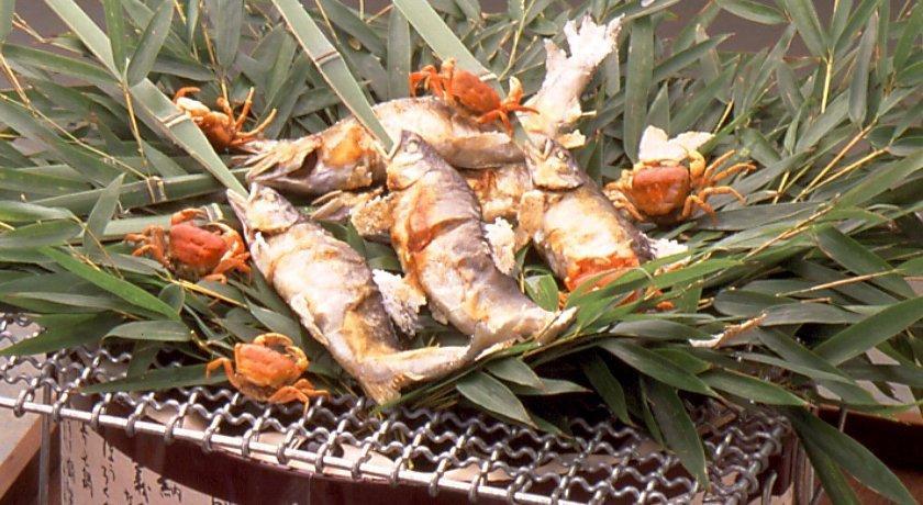 Motoyu Ryokan 厚木 外观 照片
