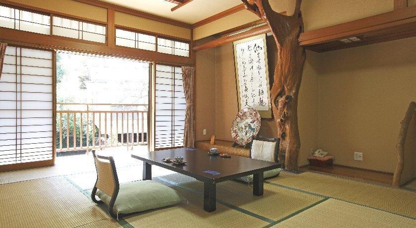 Motoyu Ryokan 厚木 客房 照片